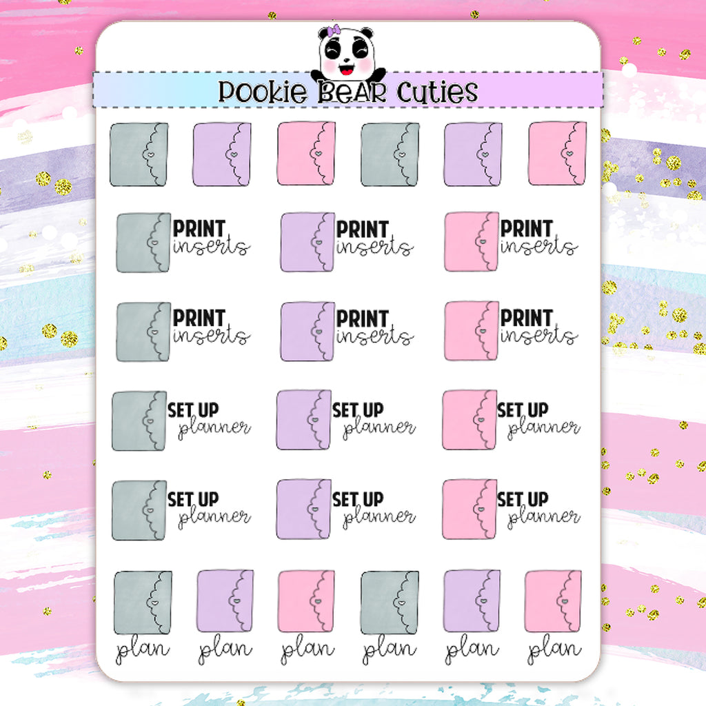 Cloud Planner Stickers