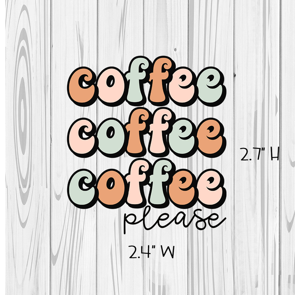 Die Cut | Coffee Please