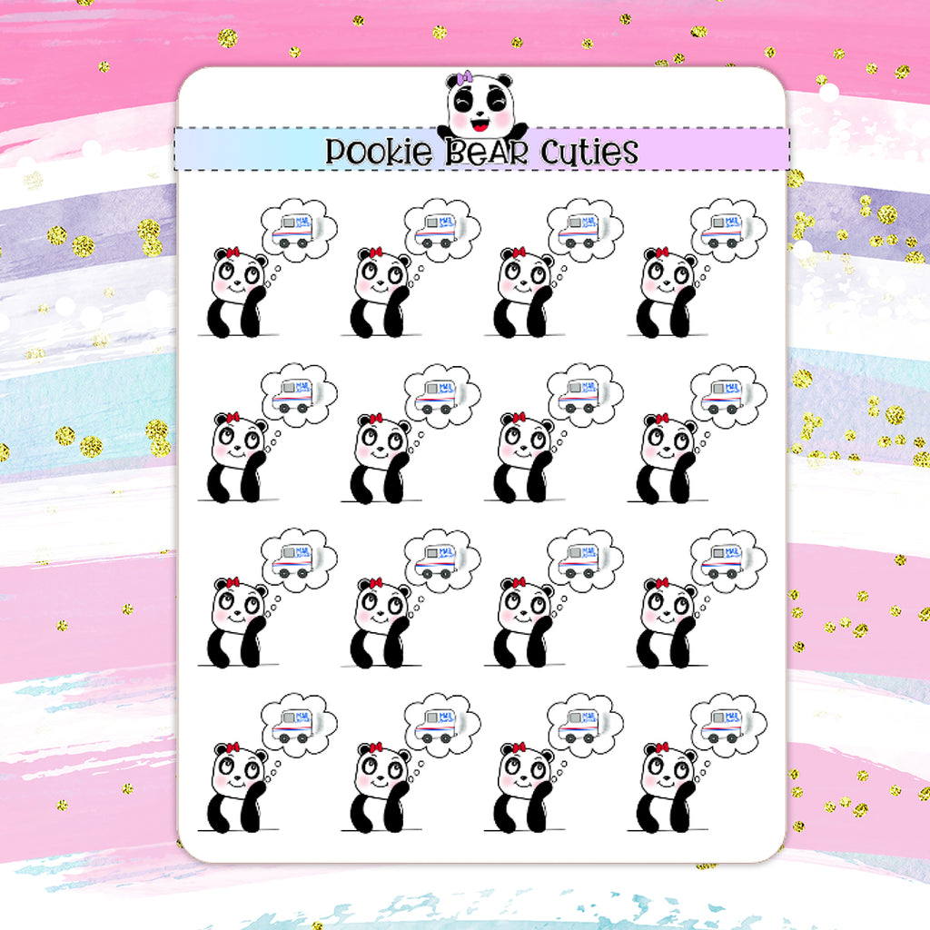 Pookie Bear Daydream | Mail Time