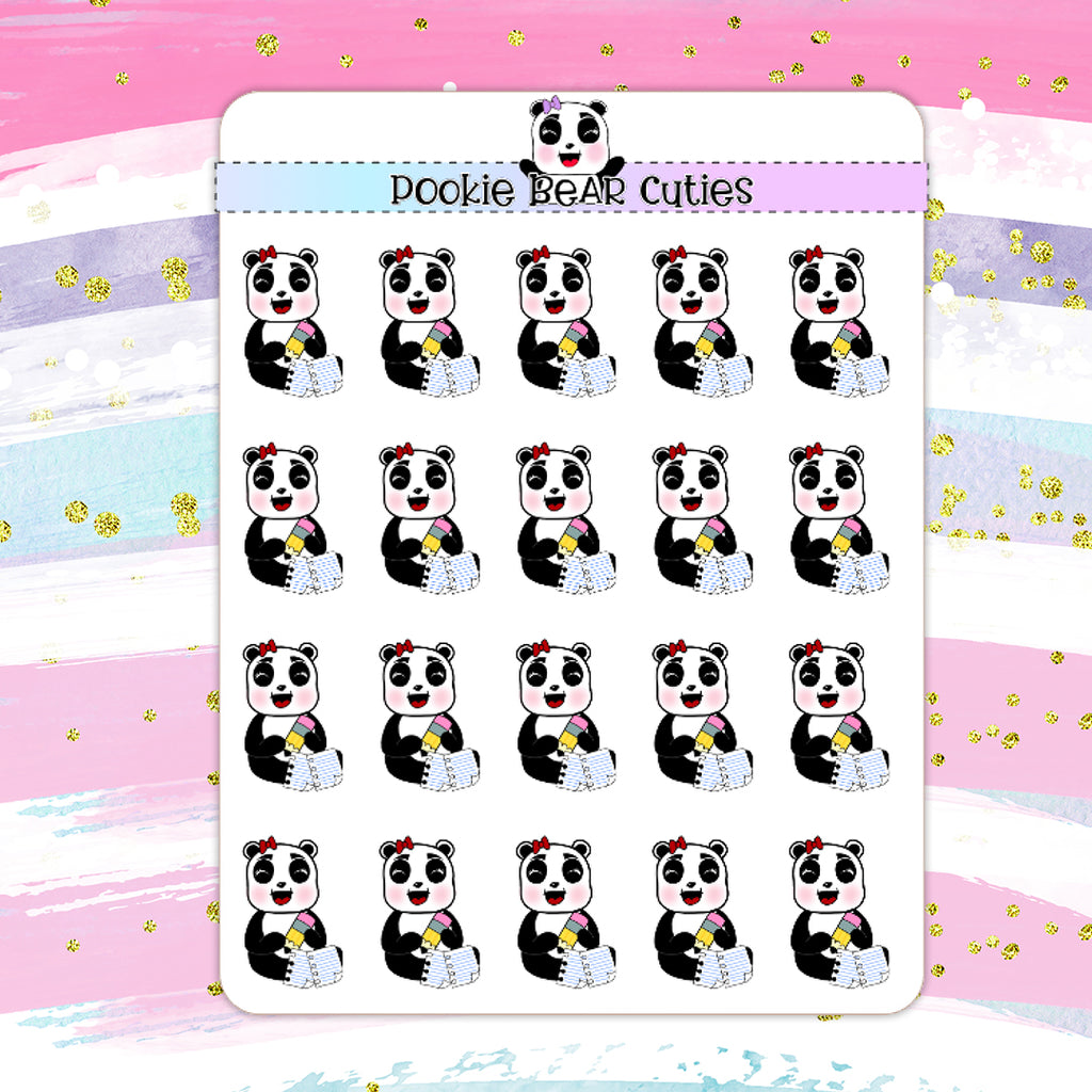 Pookie Bear | Note Taking