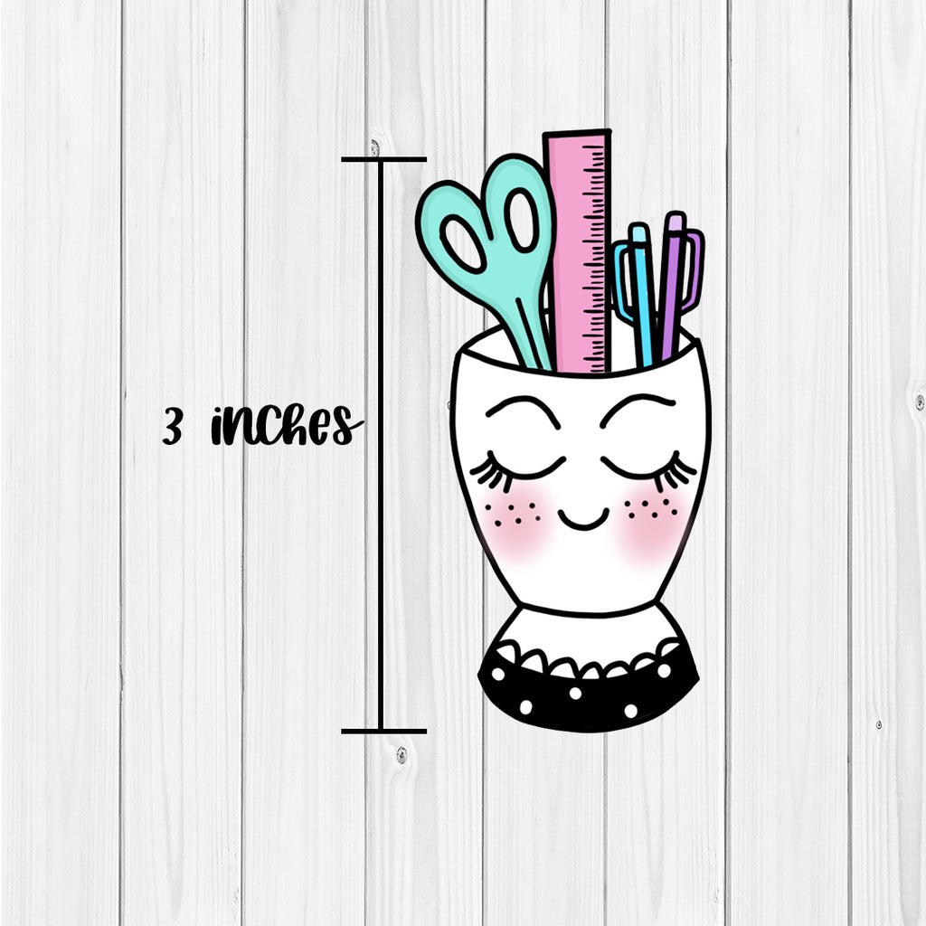 Die Cut | Pencil Cup