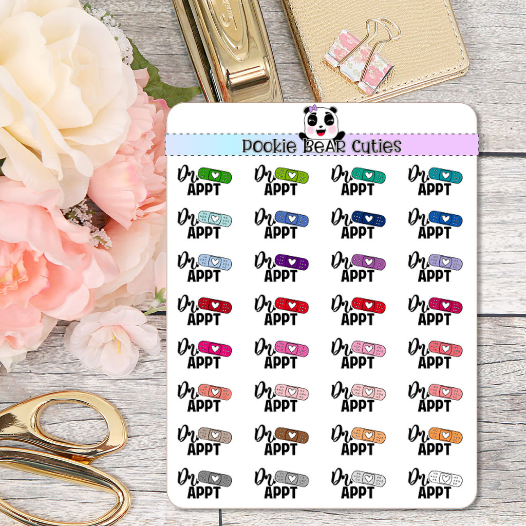 Dr. Appointment Stickers