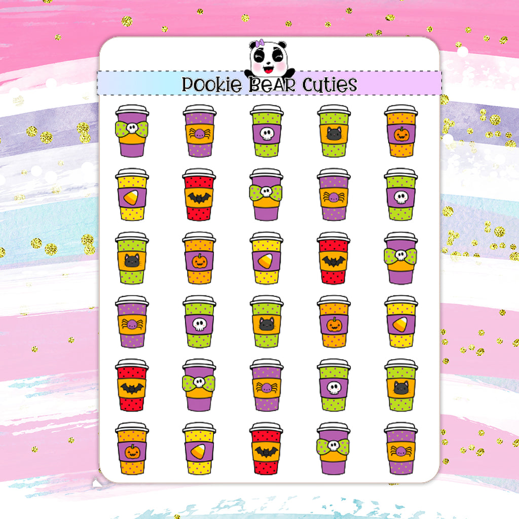 Halloween | Drinks | Coffee Cups