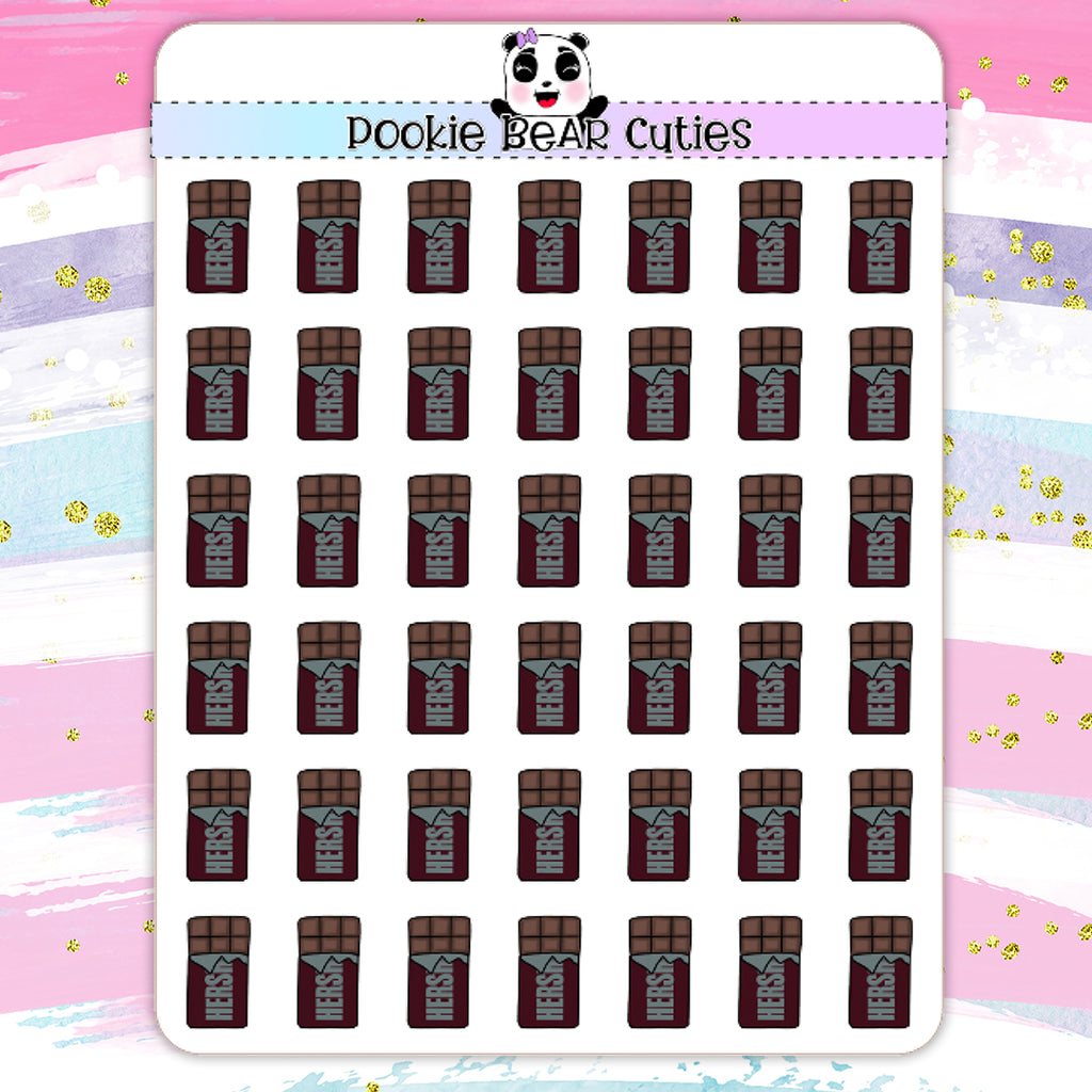 Chocolate | Hand Drawn Stickers