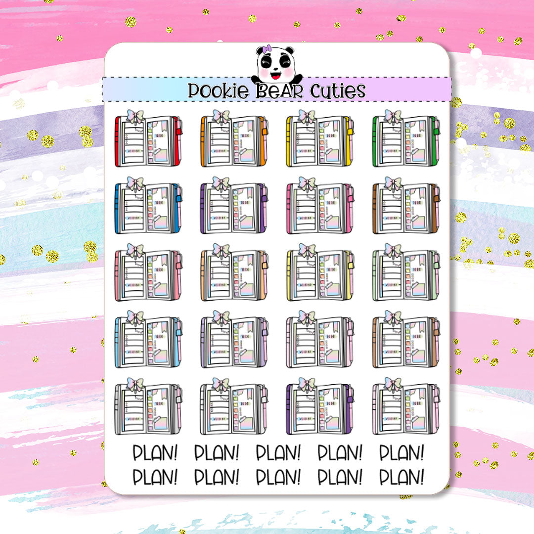 Hobonichi Weeks Doodle Stickers