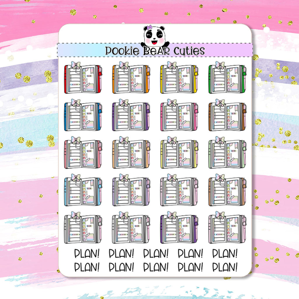 Hobonichi Weeks Doodle Stickers