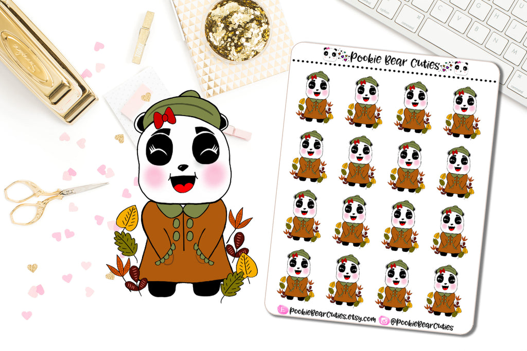Autumn Pookie Bear-Coat