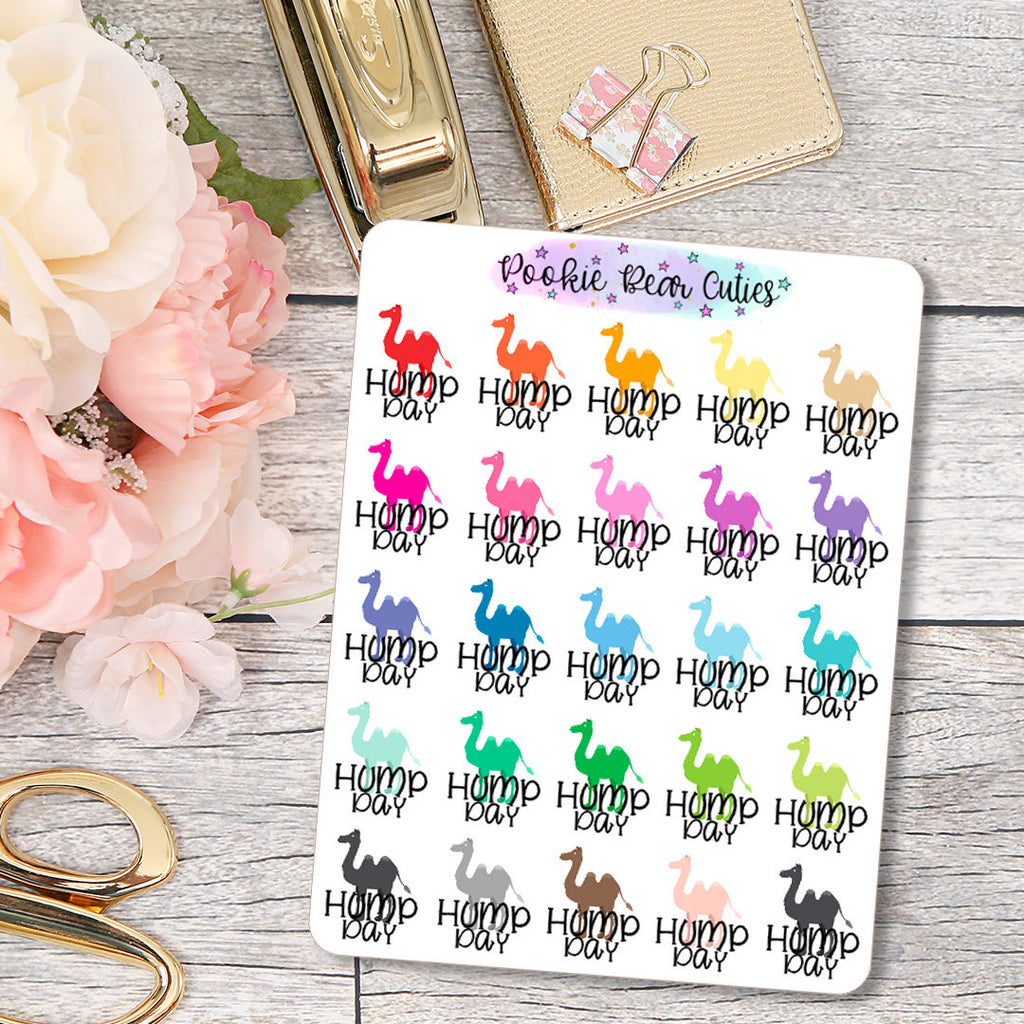 Hump Day Stickers