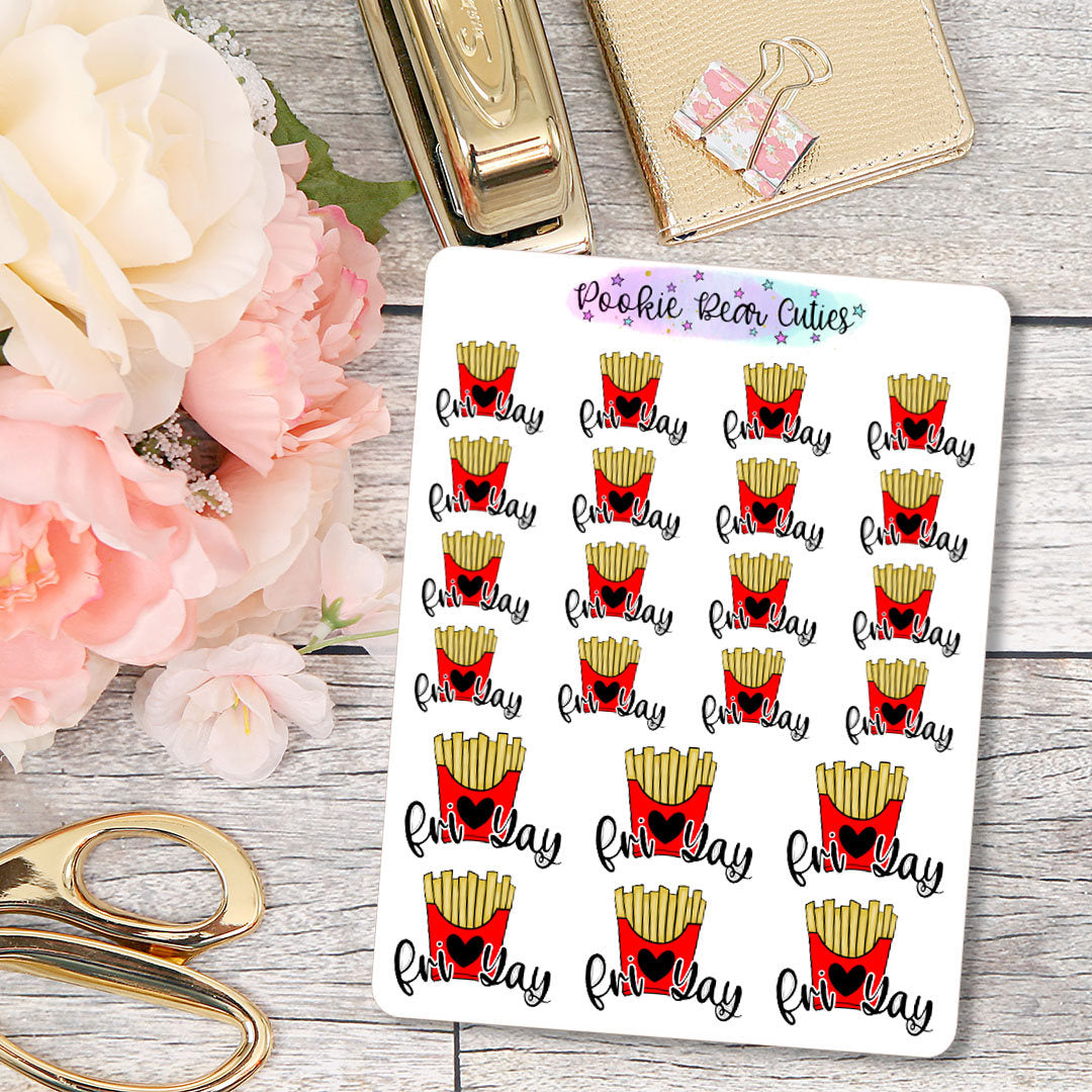 Fri-Yay Stickers
