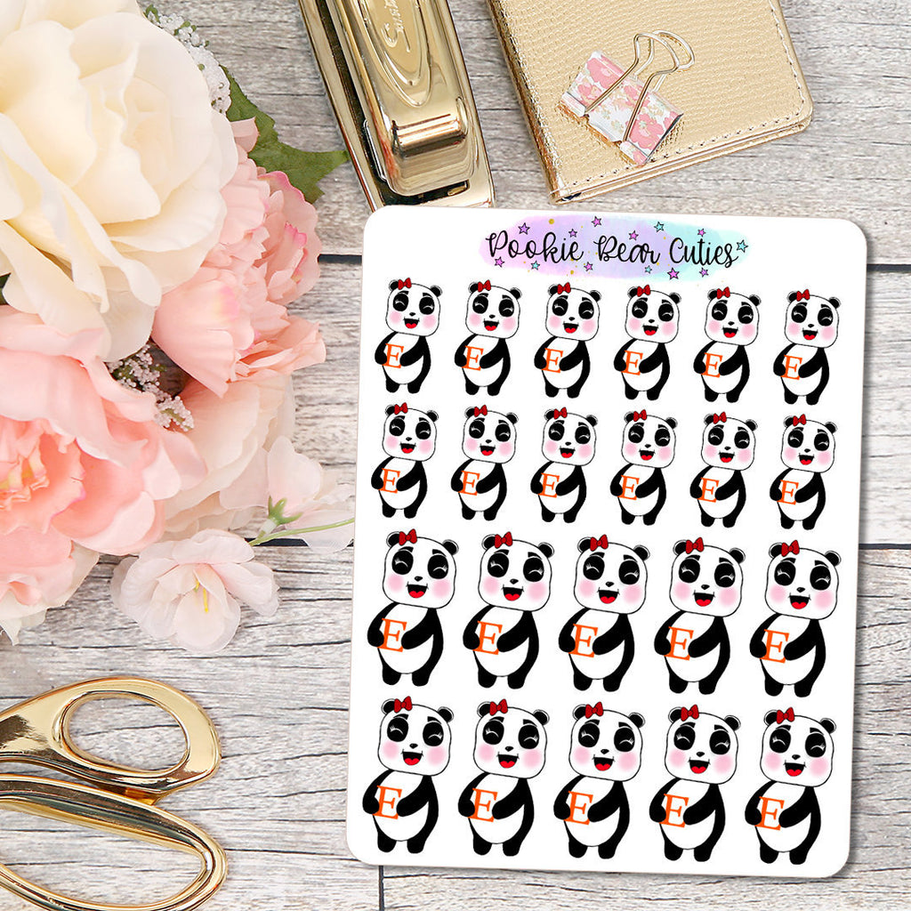 Pookie Bear Sticker Shopping Online