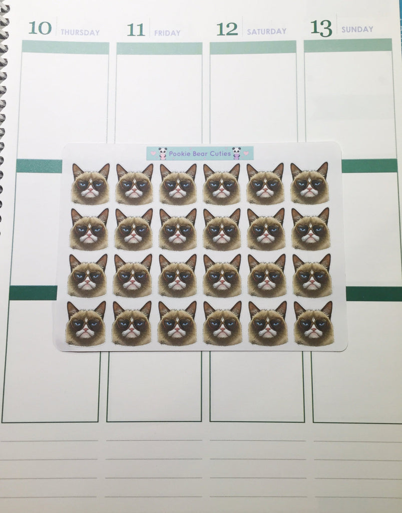 Grumpy Swagga' Stickers!