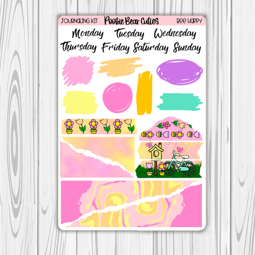 Journaling Kit | Bee Happy