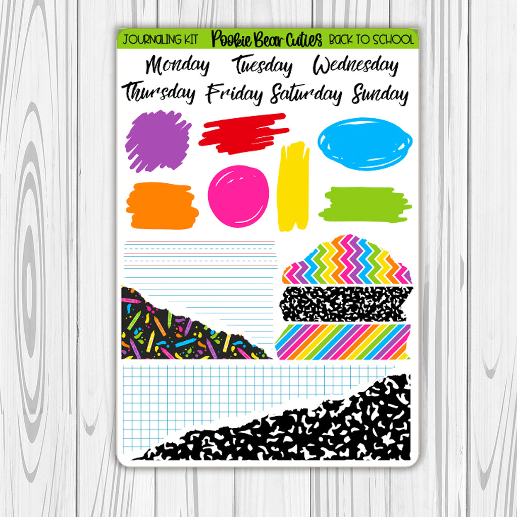 Journaling Kit | Back to School