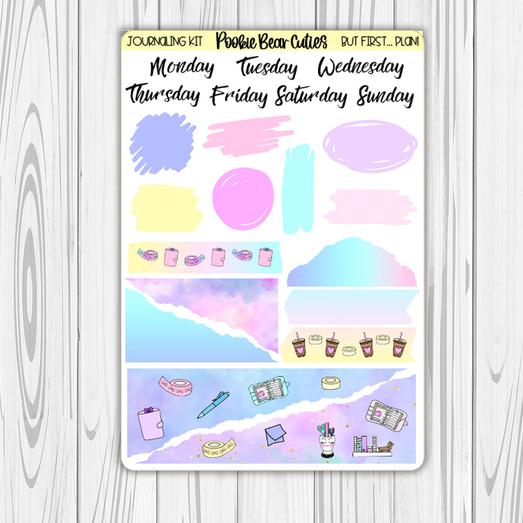 Journaling Kit | But First... Plan!