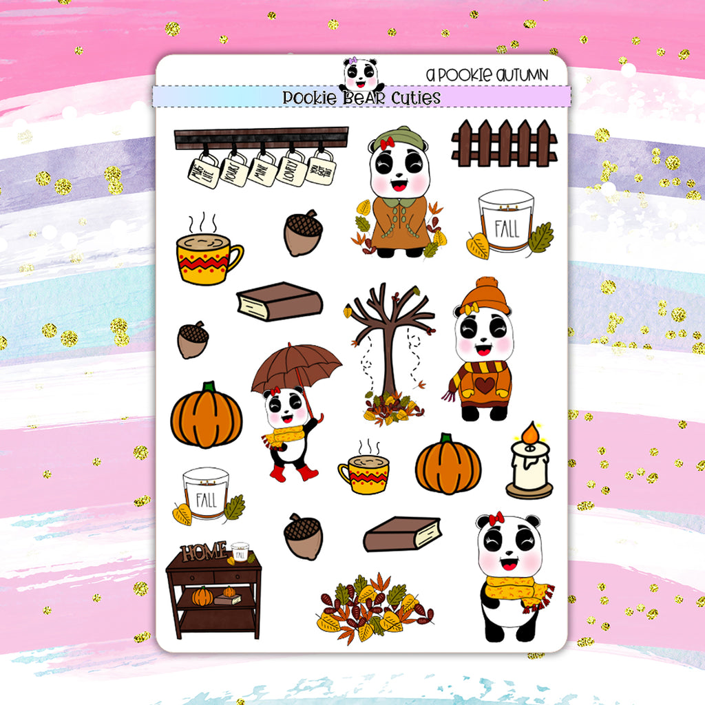 Large Deco | A Pookie Autumn