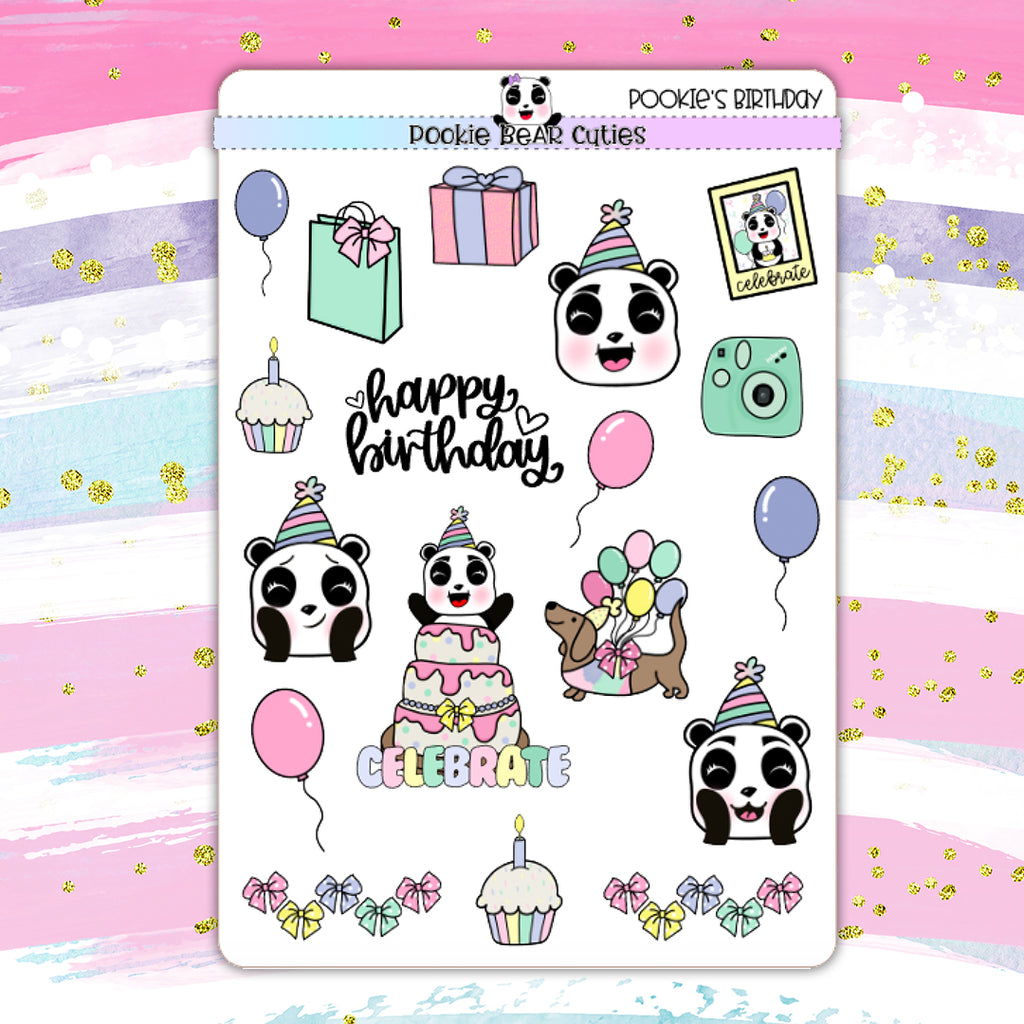 Large Deco | Pookie's Birthday