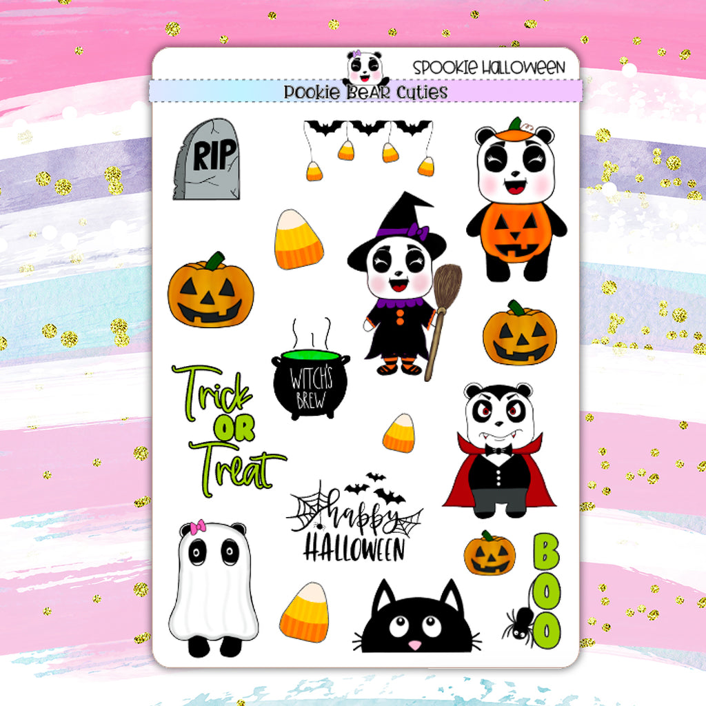 Large Deco | Spookie Halloween