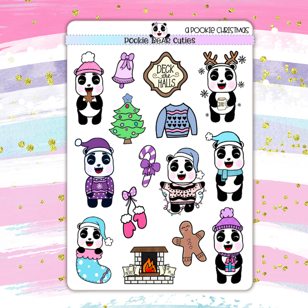 Large Deco | A Pookie Christmas