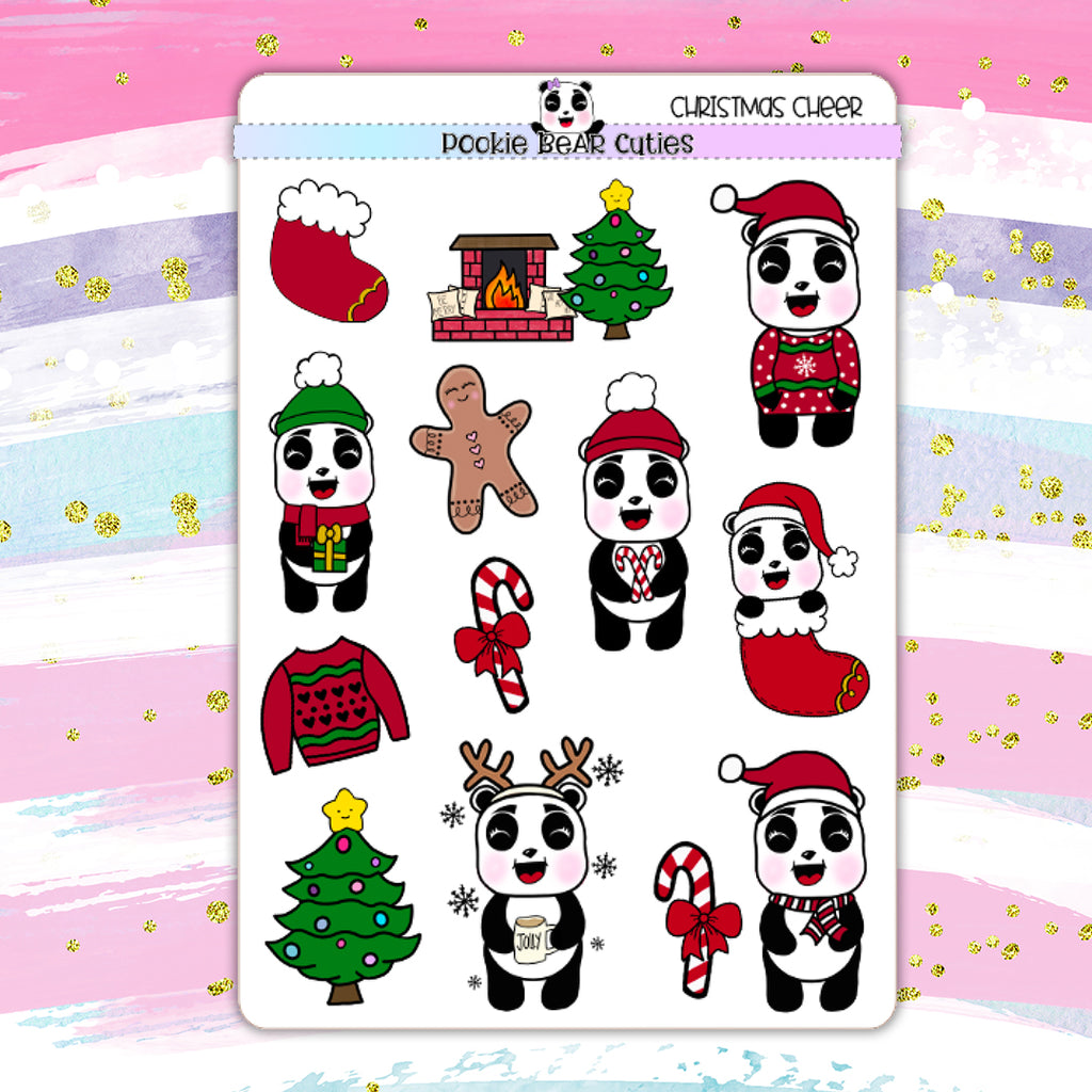 Large Deco | Christmas Cheer