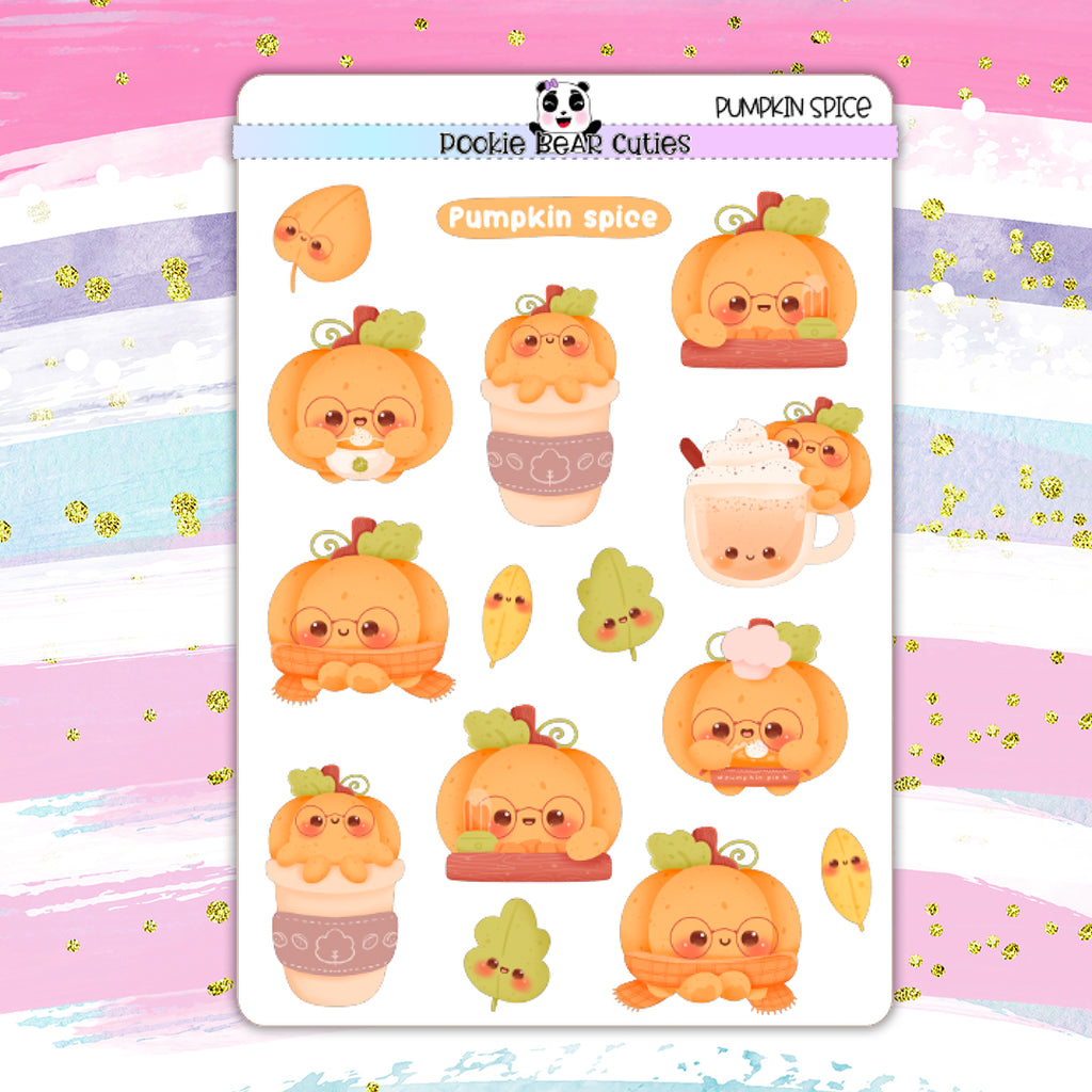 Large Deco | Pumpkin Spice