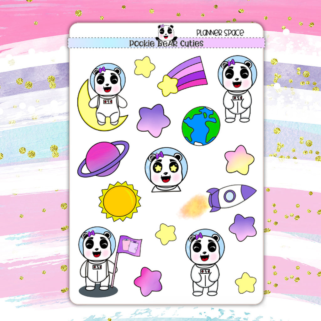 Large Deco | Planner Space
