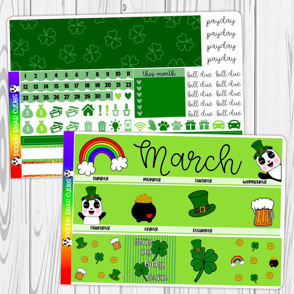 Monthly | March | Lucky Charm