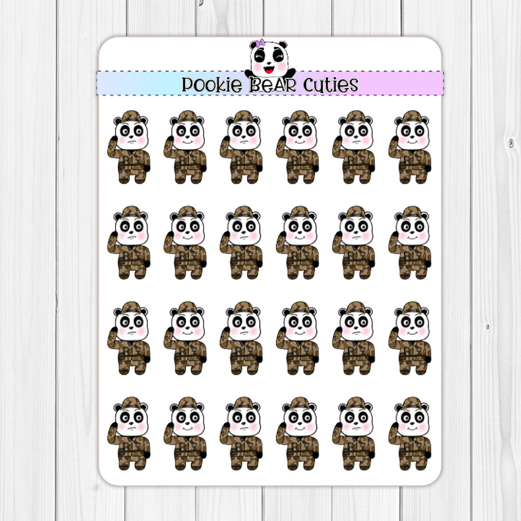 Pookie Bear | Marine