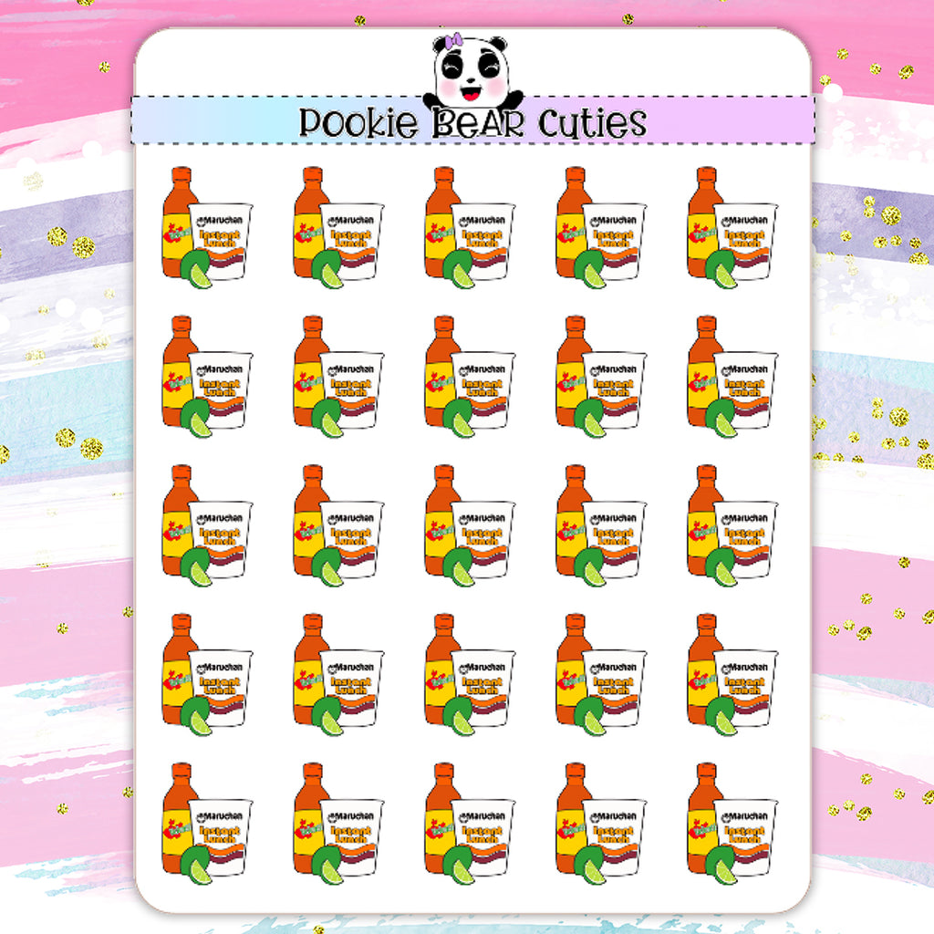 Instant Noodle | Valentina Stickers