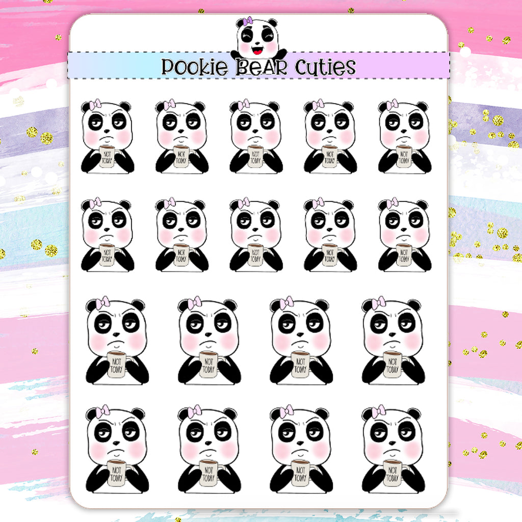 Pookie Bear | Not Today R Dunn Mug