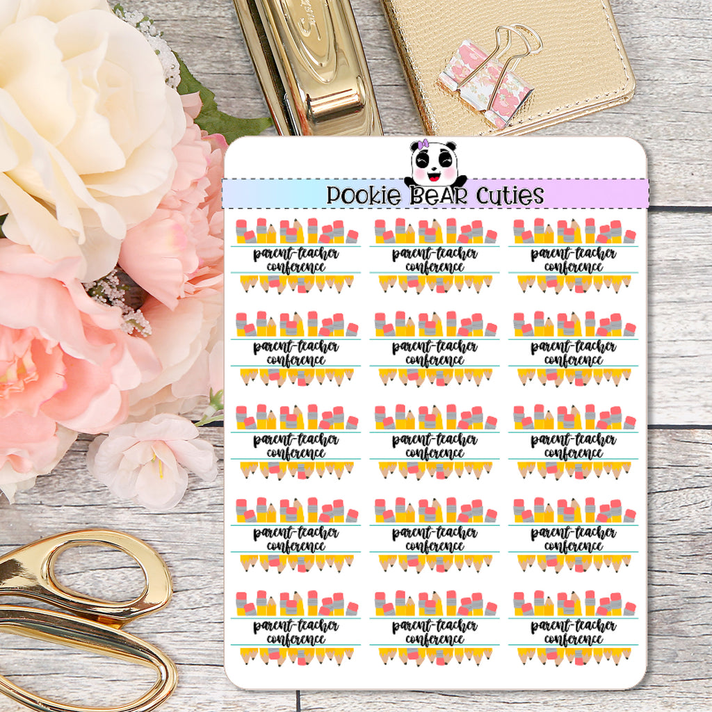 Parent Teacher Conference Stickers