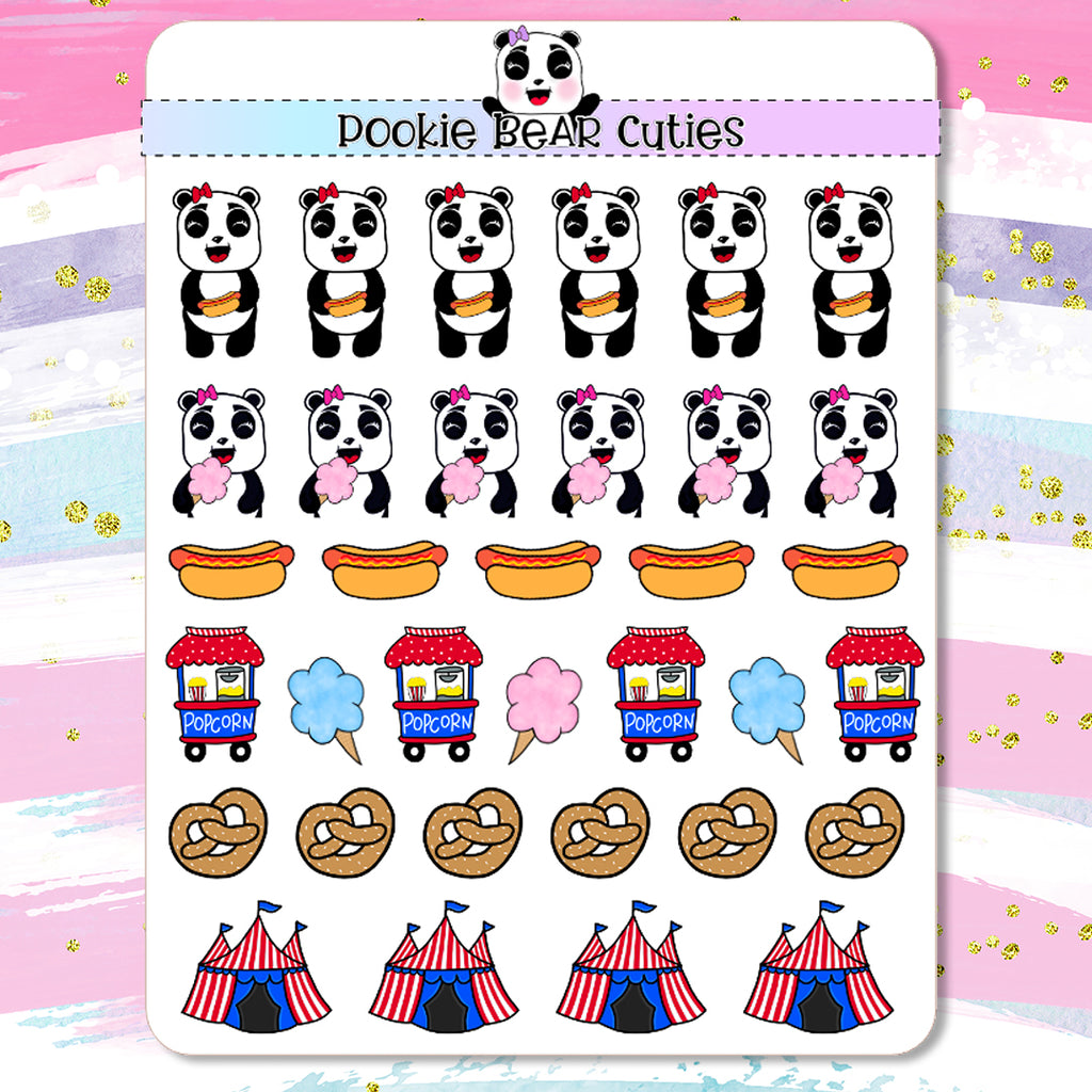 Pookie Bear- Fair Sampler