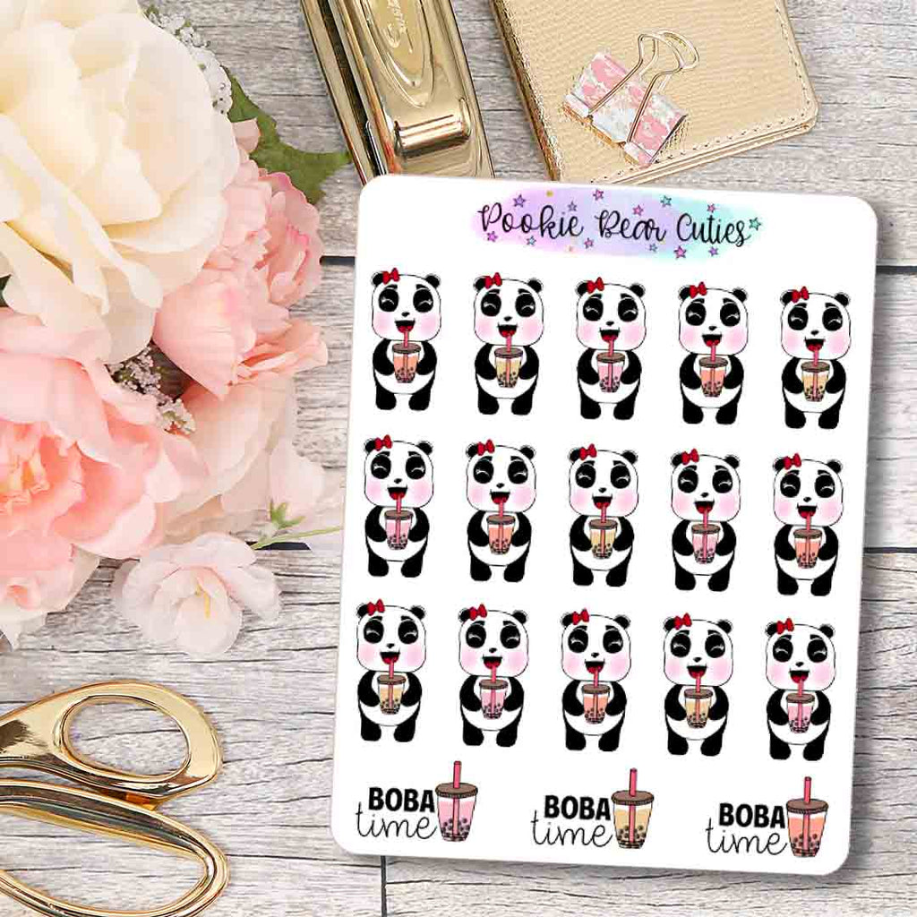 Pookie Bear- Boba Love