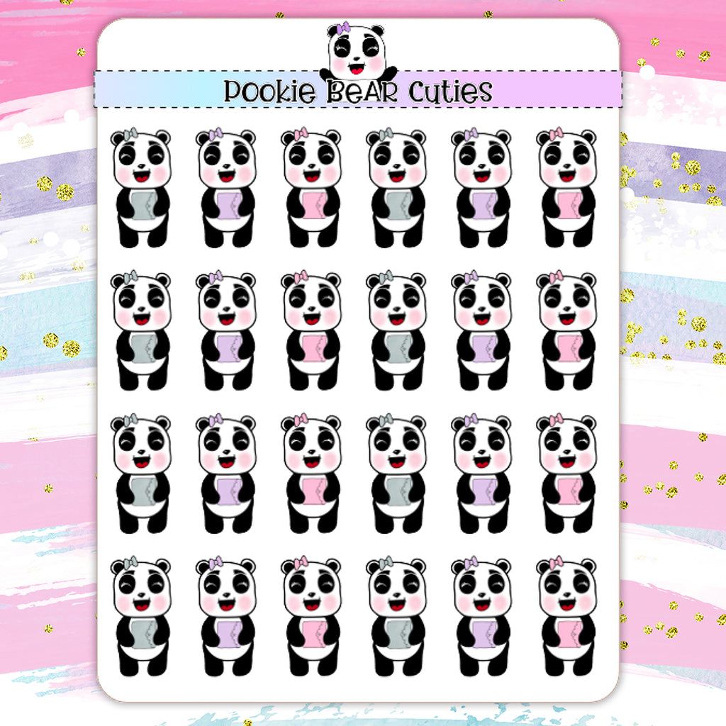 Pookie Bear | Cloud Planner Love