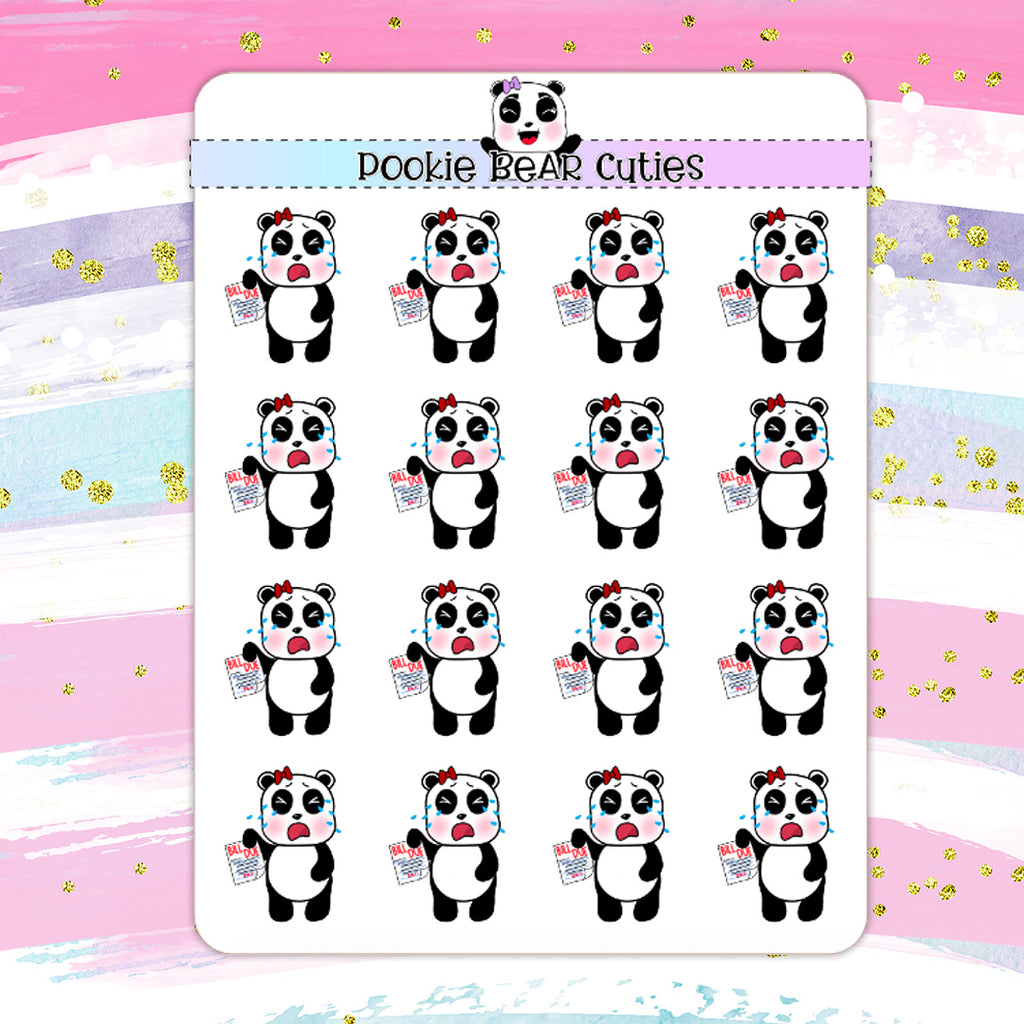 Pookie Bear | Bill Due