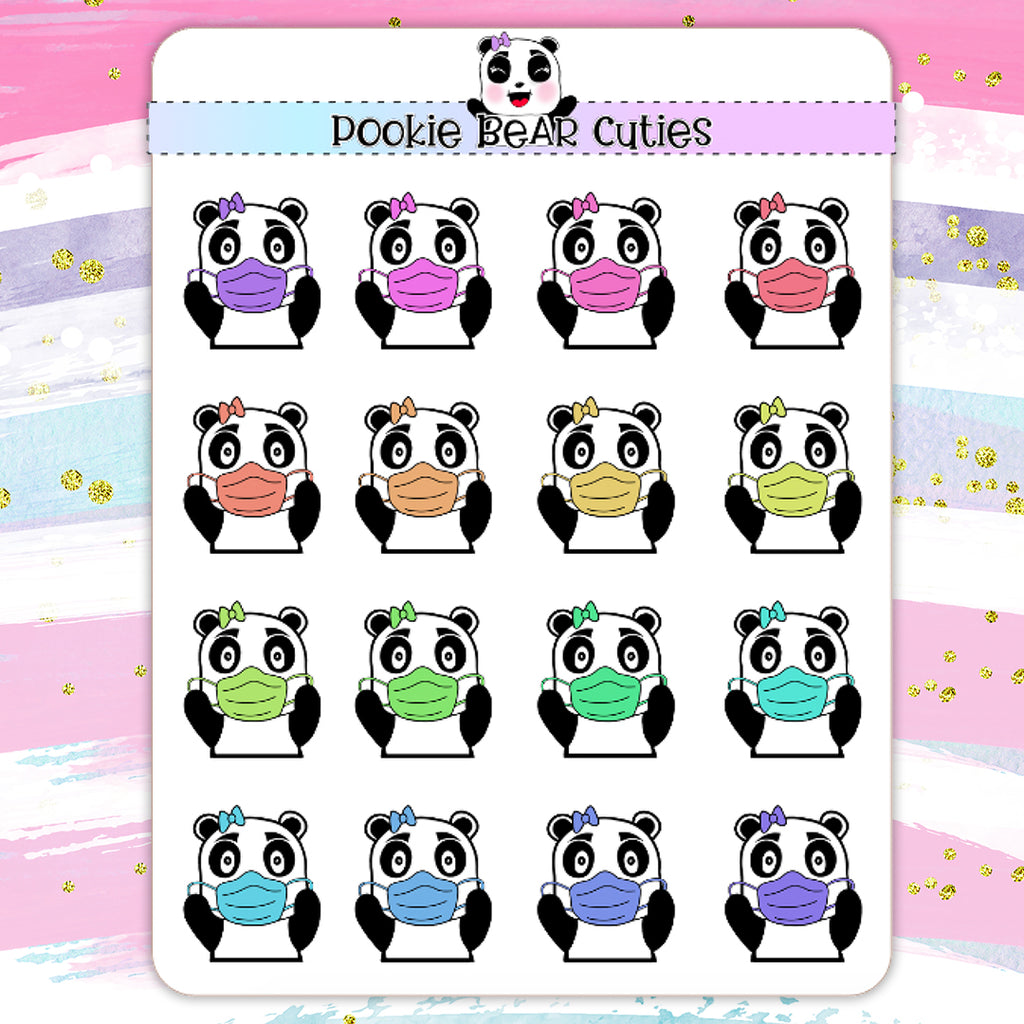 Pookie Bear | Face Mask