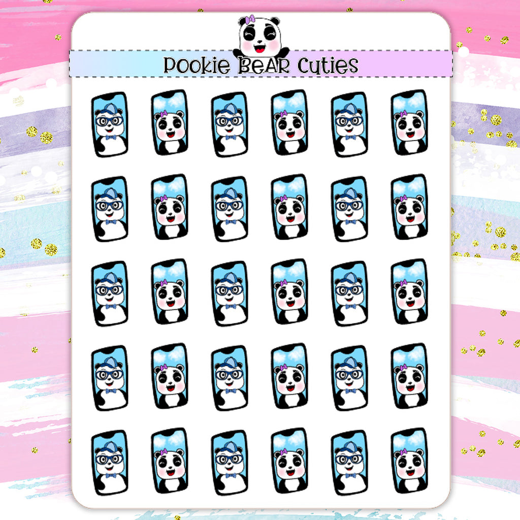 FaceTime/Phone Doodle Stickers