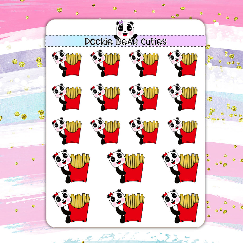 Pookie Bear | Fries