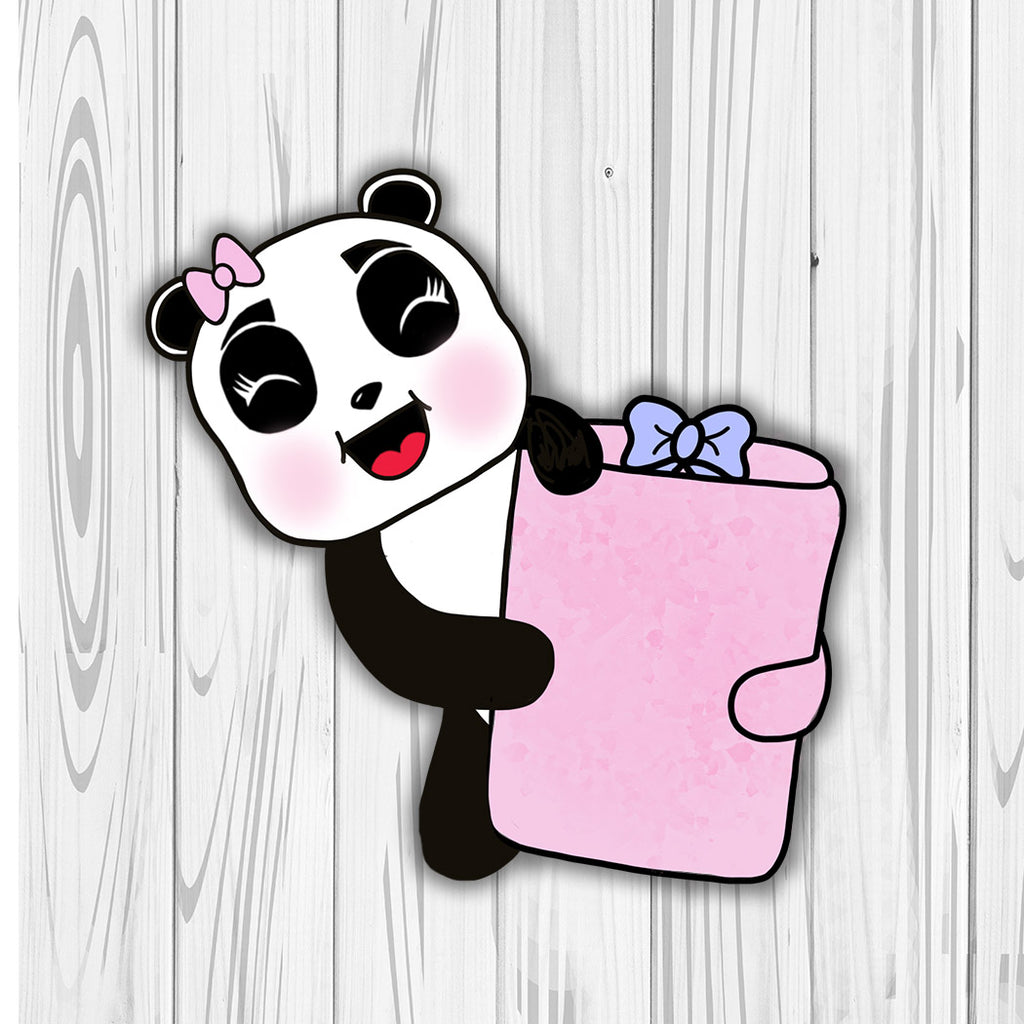 Die Cut | Pookie Holding Planner