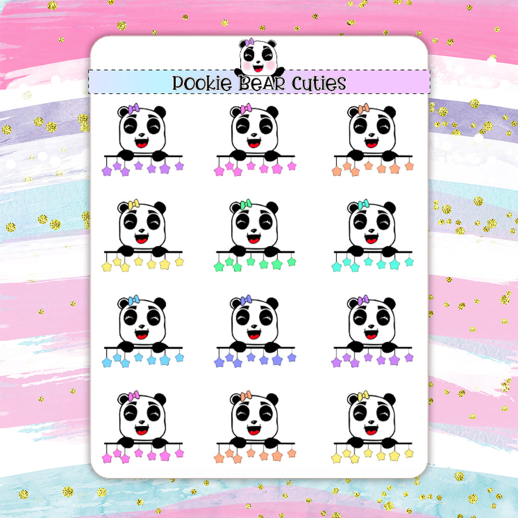Pookie Bear- Stars