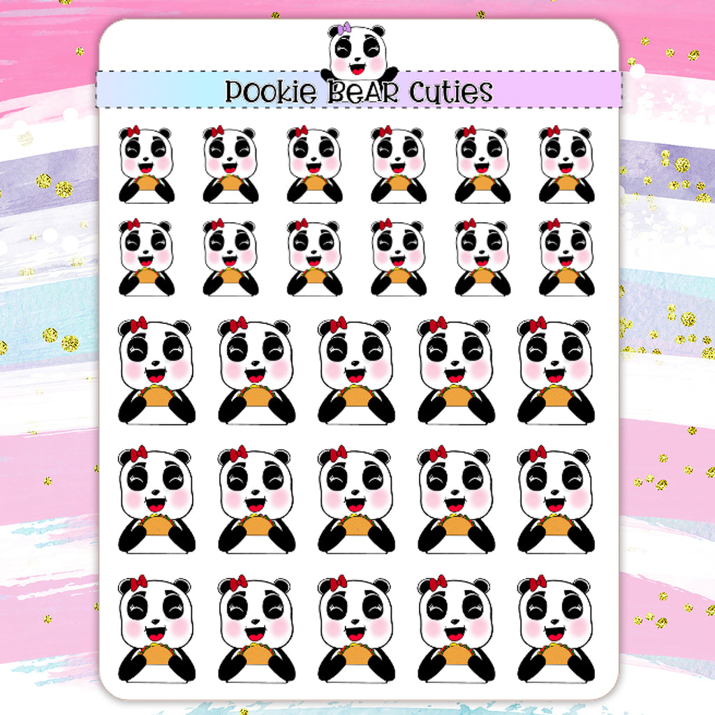 Pookie Bear | Tacos!