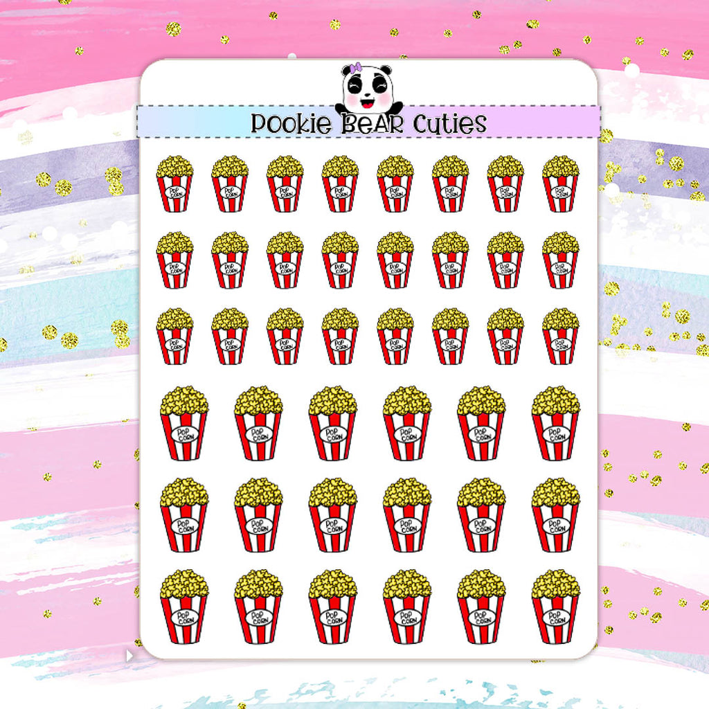 Popcorn Doodles