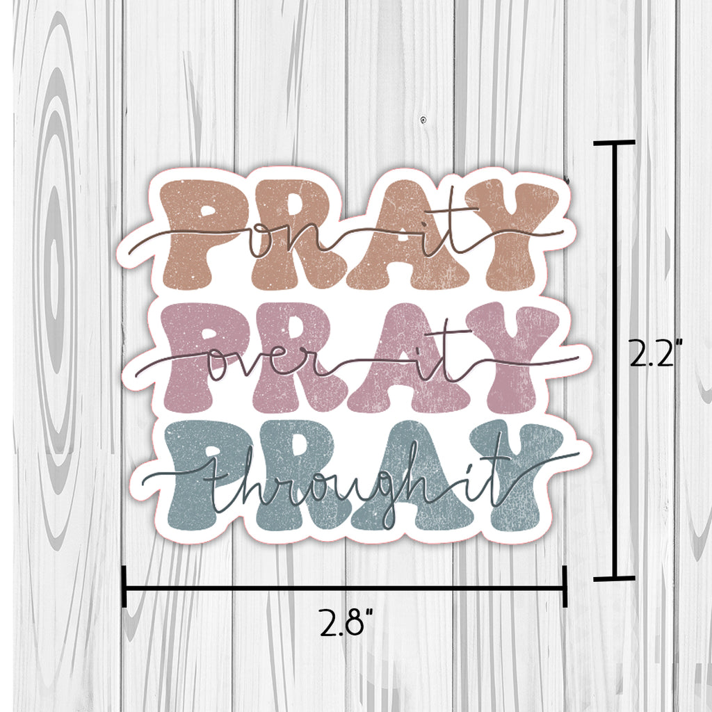 Die Cut | Pray | Faith
