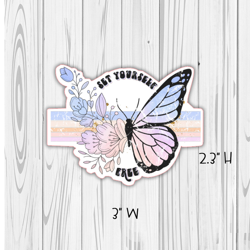 Die Cut | Set Yourself Free