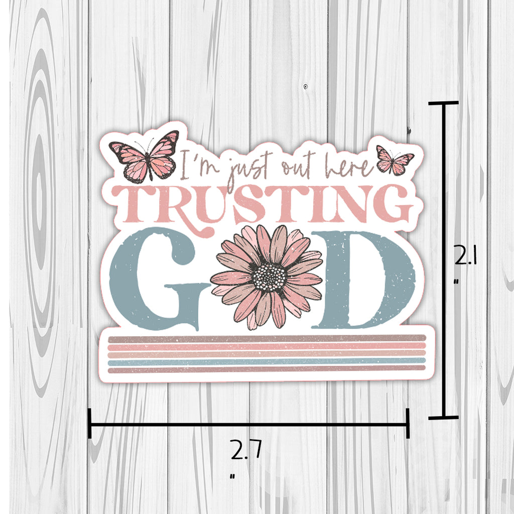 Die Cut | Trusting God | Faith