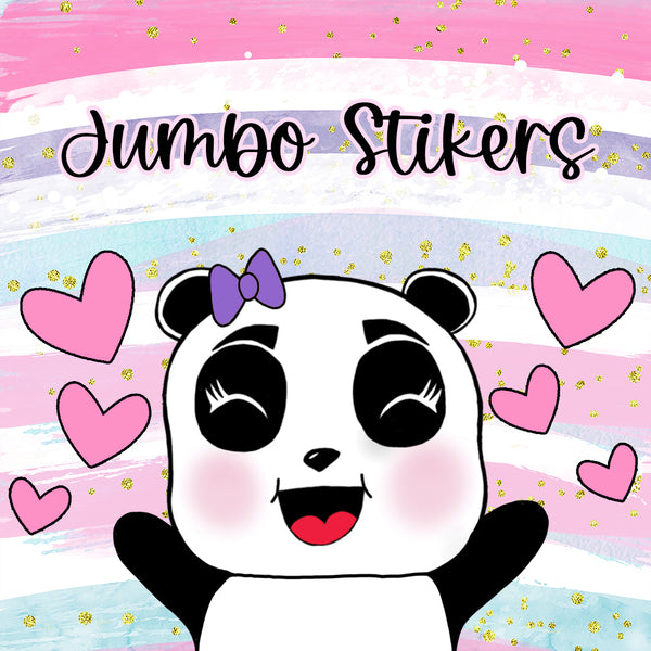 Jumbo Stickers