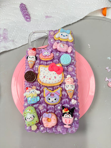 Custom Decoden Phone Case