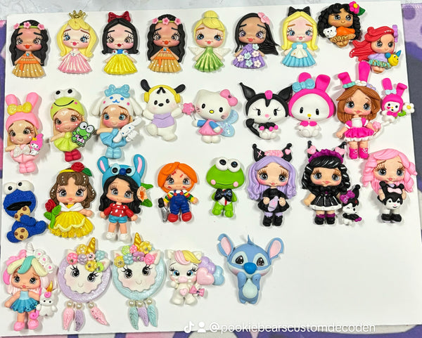 Decoden Charms Picklist | Application