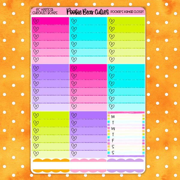 Pookie's Kawaii Closet | Weekly Kit