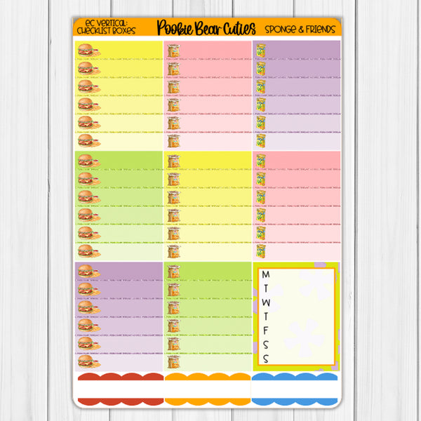 Sponge & Friends | Weekly Kit