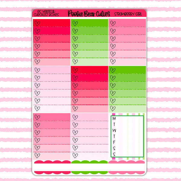 Strawberry Girl | Weekly Kit